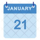 پیش‌نمایش فایل 21-january-7456443 از پک تقویم ژانویه