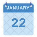 پیش‌نمایش فایل 22-january-7456444 از پک تقویم ژانویه