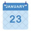 پیش‌نمایش فایل 23-january-7456445 از پک تقویم ژانویه