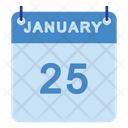 پیش‌نمایش فایل 25-january-7456447 از پک تقویم ژانویه
