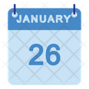 پیش‌نمایش فایل 26-january-7456448 از پک تقویم ژانویه