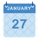 پیش‌نمایش فایل 27-january-7456449 از پک تقویم ژانویه
