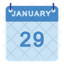 پیش‌نمایش فایل 29-january-7456451 از پک تقویم ژانویه