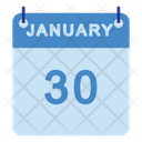 پیش‌نمایش فایل 30-january-7456452 از پک تقویم ژانویه