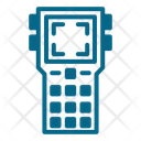 پیش‌نمایش فایل qr-code-machine-12382274 از پک چاپ و اسکن