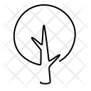 پیش‌نمایش فایل trees-round از پک درختان