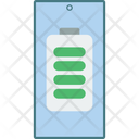 پیش‌نمایش فایل full-charged-icon-12980284 از پک گوشی هوشمند