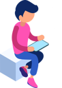 پیش‌نمایش فایل boy-chatting-on-phone-6432581 از پک افراد با گوشی‌های هوشمند