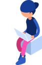 پیش‌نمایش فایل boy-using-laptop-6432579 از پک افراد با گوشی‌های هوشمند