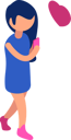 پیش‌نمایش فایل girl-chatting-on-phone-6432580 از پک افراد با گوشی‌های هوشمند