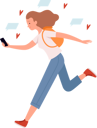 پیش‌نمایش فایل girl-addicted-to-smartphone-6432615 از پک مشکلات افراد معتاد