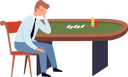 پیش‌نمایش فایل man-addicted-to-casino-6432609 از پک مشکلات افراد معتاد