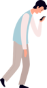 پیش‌نمایش فایل man-addicted-to-phone-6432607 از پک مشکلات افراد معتاد