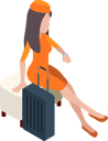 پیش‌نمایش فایل airhostess-waiting-for-flight-6432940 از پک مهمانداران هواپیما