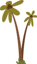 پیش‌نمایش فایل coconut-tree-6432878 از پک حیوانات حیات‌وحش