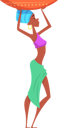 پیش‌نمایش فایل african-woman-6432896 از پک زن آفریقایی