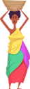 پیش‌نمایش فایل female-african-6432898 از پک زن آفریقایی