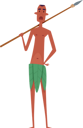پیش‌نمایش فایل male-african-6432894 از پک زن آفریقایی