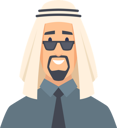 پیش‌نمایش فایل arabic-man-6459260 از پک شخصیت مسلمان