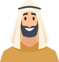 پیش‌نمایش فایل arabic-man-with-beard-6459264 از پک شخصیت مسلمان