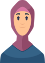 پیش‌نمایش فایل arabic-woman-in-hijab-6459255 از پک شخصیت مسلمان
