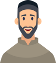 پیش‌نمایش فایل islamic-man-6459259 از پک شخصیت مسلمان