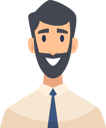 پیش‌نمایش فایل islamic-man-with-beard-6459261 از پک شخصیت مسلمان