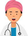 پیش‌نمایش فایل arabic-doctor-6459241 از پک آواتارهای پزشکان