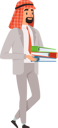 پیش‌نمایش فایل arabic-businessman-holding-files-6459213 از پک مرد تاجر عرب