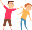 پیش‌نمایش فایل strong-boy-bullying-other-kid-6464488 از پک قلدری مدرسه