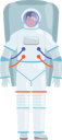 پیش‌نمایش فایل astronaut-6459334 از پک فضانورد