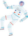 پیش‌نمایش فایل astronaut-floating-in-space-6459325 از پک فضانورد