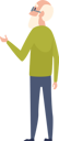 پیش‌نمایش فایل aged-man-6459307 از پک افراد در حال تماشا