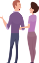 پیش‌نمایش فایل couple-standing-together-6459305 از پک افراد در حال تماشا