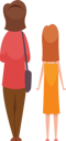 پیش‌نمایش فایل mother-and-daughter-6459306 از پک افراد در حال تماشا