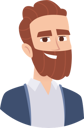 پیش‌نمایش فایل bearded-businessman-6464515 از پک آواتارهای کسب‌وکار