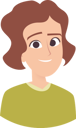پیش‌نمایش فایل female-employee-6464527 از پک آواتارهای کسب‌وکار