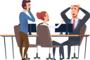 پیش‌نمایش فایل argument-between-employees-6471559 از پک افراد کسب و کار