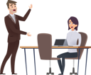پیش‌نمایش فایل tired-employee-working-at-office-6471558 از پک افراد کسب و کار