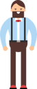 پیش‌نمایش فایل beard-man-6472442 از پک افرادها