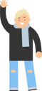 پیش‌نمایش فایل boy-raising-hand-6472447 از پک افرادها
