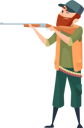 پیش‌نمایش فایل animal-hunter-6472816 از پک شکارچی