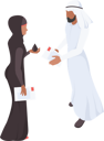 پیش‌نمایش فایل arabic-man-and-woman-meeting-6496081 از پک افراد تجاری سعودی