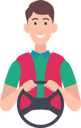 پیش‌نمایش فایل boy-taxi-driver-6496051 از پک آواتار رانندگان