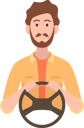 پیش‌نمایش فایل cab-driver-6496045 از پک آواتار رانندگان