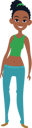 پیش‌نمایش فایل black-woman-6478204 از پک افراد چندفرهنگی