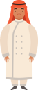 پیش‌نمایش فایل arab-chef-6478334 از پک سرآشپز بین‌المللی