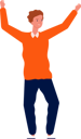 پیش‌نمایش فایل dancing-boy-6494490 از پک افراد رقص