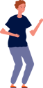 پیش‌نمایش فایل happy-boy-dancing-6494476 از پک افراد رقص