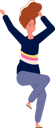 پیش‌نمایش فایل happy-girl-dancing-6494484 از پک افراد رقص